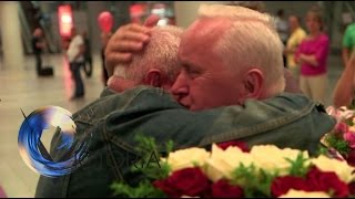 Twins reunited after 70 years apart  BBC News [upl. by Rubie]