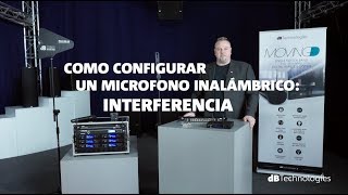 Como configurar un microfono inalámbrico Interferencia ESP [upl. by Archy954]