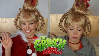 Cindy Lou Who Hair Tutorial [upl. by Schreck]