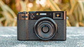 Fujifilm X100V Review  The Complete Package  Fuji X100V [upl. by Jorry]