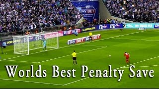 The Worlds Best Goalkeeper Penalty Save  Wait for it [upl. by Vihs455]