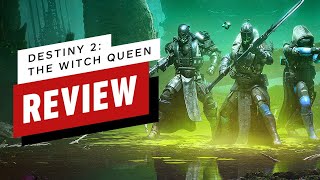 Destiny 2 The Witch Queen Review [upl. by Jorgan679]