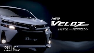 TOYOTA NEW VELOZ ALL FEATURE amp SPECS [upl. by Akiehs]