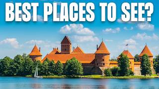 10 BEST Things To Do In Vilnius  ULTIMATE Travel Guide [upl. by Anelah]