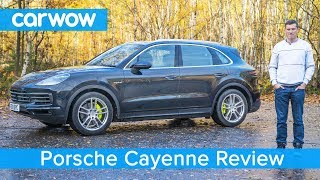 Porsche Cayenne 2019 SUV indepth review  carwow Reviews [upl. by Bohi]