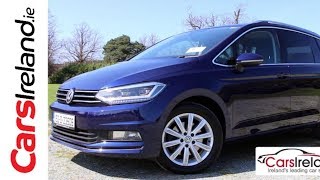 Volkswagen Touran review  CarsIrelandie [upl. by Amati]