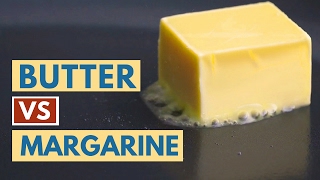 Butter vs Margarine  Which Is Better [upl. by Carrillo]