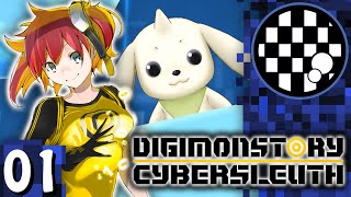 Digimon Story Cyber Sleuth  PART 1 [upl. by Pilloff855]