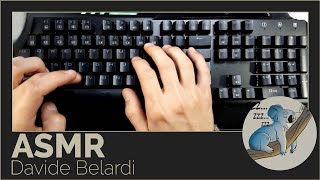 🐨 ASMR  Scrittura sulla Tastiera Meccanica del pc  Suono Rilassante [upl. by Hadik838]