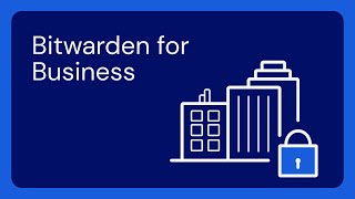 Bitwarden for Business in 60 Seconds [upl. by Heger]