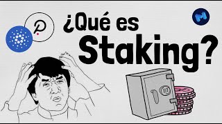 🤔 Qué es STAKING  Cómo funciona la Prueba de Participación  Proof of Stake EXPLICACIÓN en Español [upl. by Aeslek868]