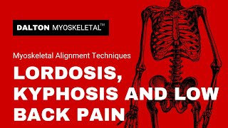 Lordosis Kyphosis and Low Back Pain [upl. by Barber847]