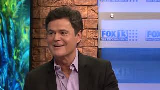 Donny Osmond on being the Peacock on The Masked Singer [upl. by Kaia]