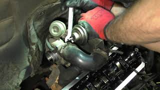 VW T4 19 TD капремонтVW 19 TD engine repair [upl. by Hseyaj277]