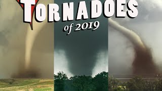 TORNADOES OF 2019  The Endless Storm Season [upl. by Mulac]