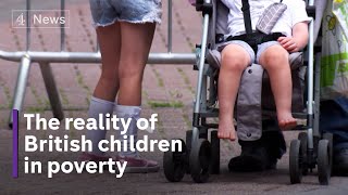 The reality of British children in poverty no beds to sleep in or clean clothes to wear [upl. by Nagap427]