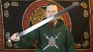 Review Viking sword by Ronin  Tough and affordable [upl. by Carlota955]