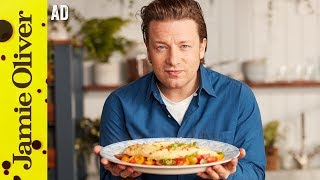 Scrambled Egg Omelette  Jamie Oliver  AD [upl. by Walston717]