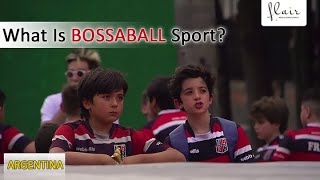 What Is Bossaball Sport 🇦🇷 [upl. by Norehs199]