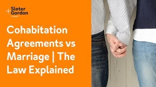 Cohabitation Agreements vs Marriage  The Law Explained [upl. by Pulling]