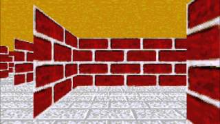 Windows 3D Maze Screensaver [upl. by Anawak]