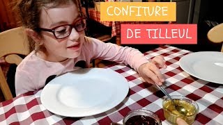 RECETTE Confiture de tilleul [upl. by Corabel]