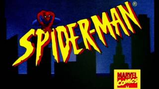 Spider Man The Animated Series 1994 Theme Song [upl. by Drawoh]