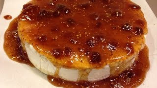 Baked Brie with OrangeInfused Fig Jam [upl. by Lerrad69]