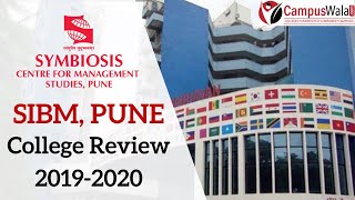 Symbiosis Pune Cutoff Placement Admission Hostel Fee Structure SIBM Pune Campus Tour [upl. by Ruosnam]