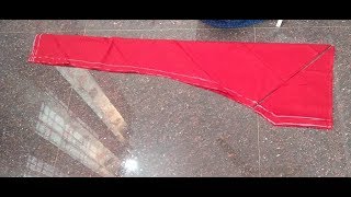 Easy method of churi bottom cutting [upl. by Buonomo]