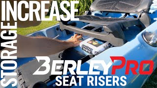 BerleyPro Compass Seat Risers Install amp How To [upl. by Ettenowtna586]