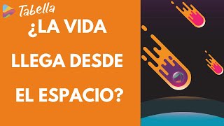 ¿La vida llega desde el espacio  panspermia [upl. by Gnuj]