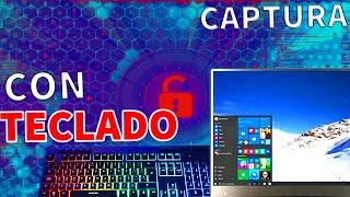 ✅Como tomar CAPTURA de pantalla en PC windows 10 con el TECLADO 2022  6 TIPS IMPERDIBLE✅ [upl. by Adiaj]