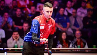 Match Four  Alcaide amp Sanchez Ruiz vs Wolford amp Gorst  2023 Mosconi Cup [upl. by Eiffub272]