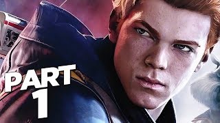 STAR WARS JEDI FALLEN ORDER Walkthrough Gameplay Part 1  INTRO FULL GAME [upl. by Newman22]