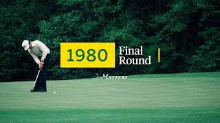 1980 Masters Tournament Final Round Broadcast [upl. by Naul302]