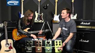 TC Helix Phaser and Vicous Vibe Pedal Demo [upl. by Furey84]