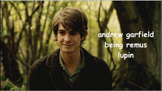 andrew garfield being remus lupin [upl. by Ailegra]