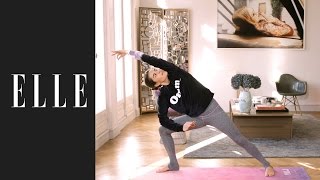 Le yoga débutant pour sinitier ┃ELLE Yoga [upl. by Kuehn]