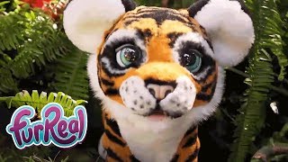 FurReal Friends  Roarin Tyler The Playful Tiger Official Promo [upl. by Gavrielle270]