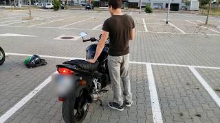 Suzuki GSF 650 Bandit Sound Check  MIVV Suono Exhaust [upl. by Haymes91]