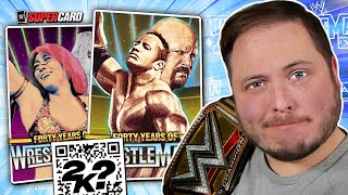 This Changes EVERYTHING for WWE SuperCard 2K24 Cards amp WrestleMania Moments Event [upl. by Forkey]