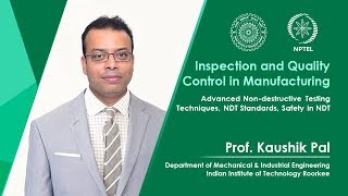 Advanced Nondestructive Testing Techniques NDT Standards Safety in NDT [upl. by Rehttam]