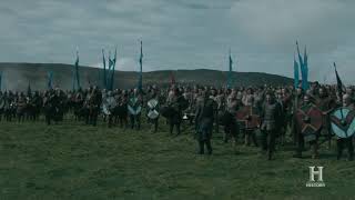 Vikings S05E08  Civil Battle Part 1 [upl. by Anwaf215]