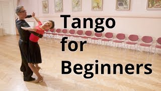 Tango Basic Steps for Beginners [upl. by Arielle]