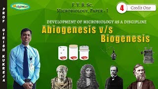 Abiogenesis vs Biogenesis [upl. by Yerroc]