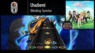 Blinding Sunrise  Usubeni LACCO TOWER cover Clone Hero Custom Chart [upl. by Riada]