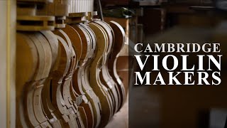 Inside a violin making workshop  Cambridge Violin Makers [upl. by Jada]