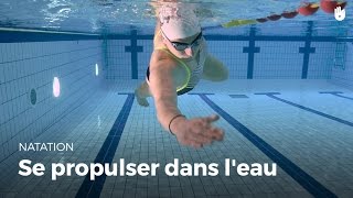 Apprendre à se propulser dans l’eau  Vaincre sa peur de leau [upl. by Thorbert367]