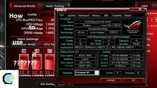 What is CPUZ How to use it [upl. by Bollinger896]